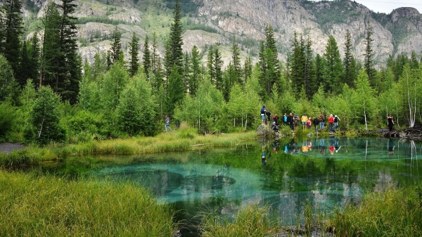 Названы самые популярные в России места для непляжного отдыха