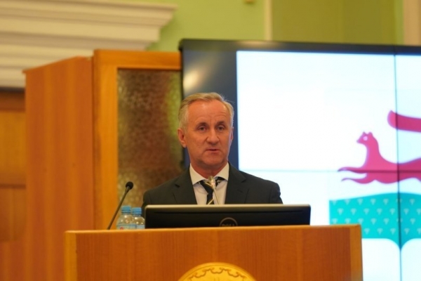 Стало известно имя нового мэра Уфы Стало известно имя нового мэра Уфы