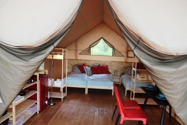 В девяти районах Башкирии появятся глэмпинги