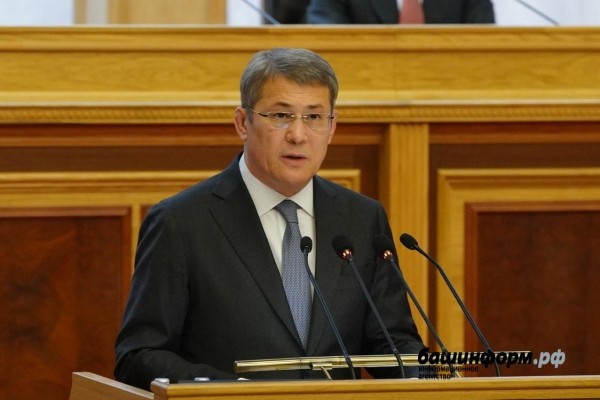 Глава Башкирии рассказал о самом ярком экономическом событии года