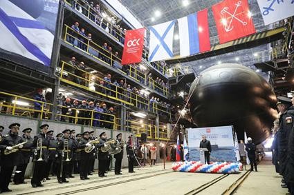 Подводная лодка «Уфа» будет спущена на воду в конце 2021 года  Подводная лодка «Уфа» будет спущена на воду в конце 2021 года