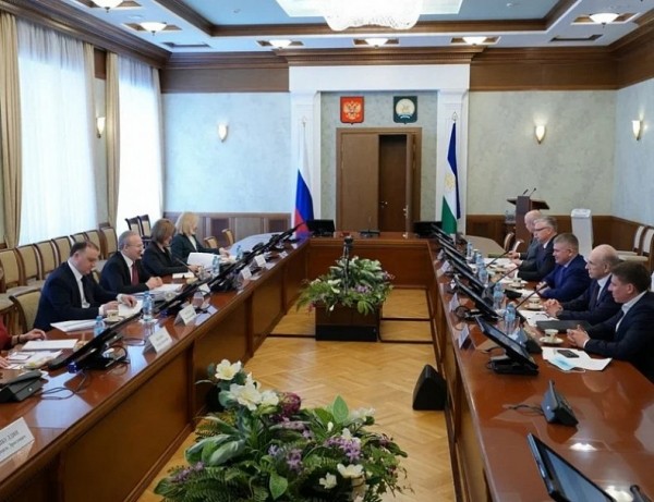 В Уфе обсудили строительство нового корпуса роддома №3 