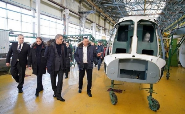 Башкирия решила закупить два вертолета у КумАПП