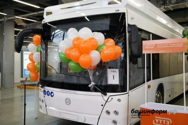 Уфа получила 10 новых троллейбусов марки «Горожанин» с автономным ходом Уфа получила 10 новых троллейбусов марки «Горожанин» с автономным ходом