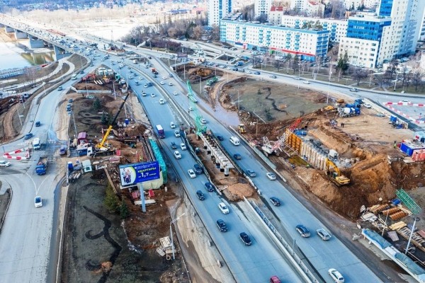 Вынос коммуникаций составит четверть стоимости реконструкции развязки на Заки Валиди Вынос коммуникаций составит четверть стоимости реконструкции развязки на Заки Валиди