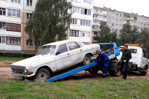 В Башкирии за год на штрафстоянки было эвакуировано 26 тысяч автомобилей   