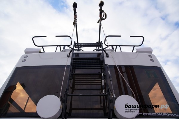 Уфа получила 10 новых троллейбусов марки «Горожанин» с автономным ходом Уфа получила 10 новых троллейбусов марки «Горожанин» с автономным ходом