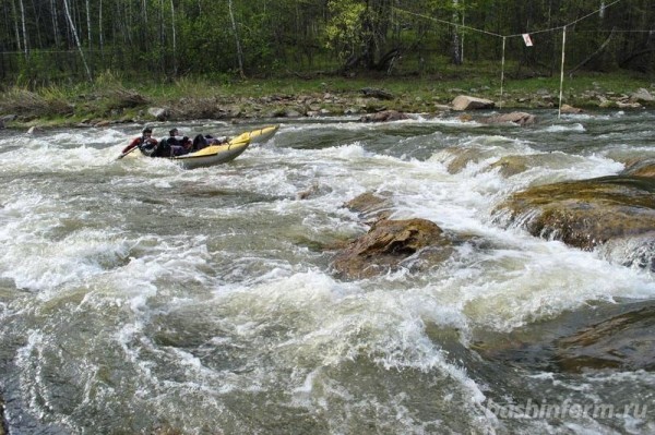 В Башкирии готовятся к запуску туристических сплавов по реке Зилим