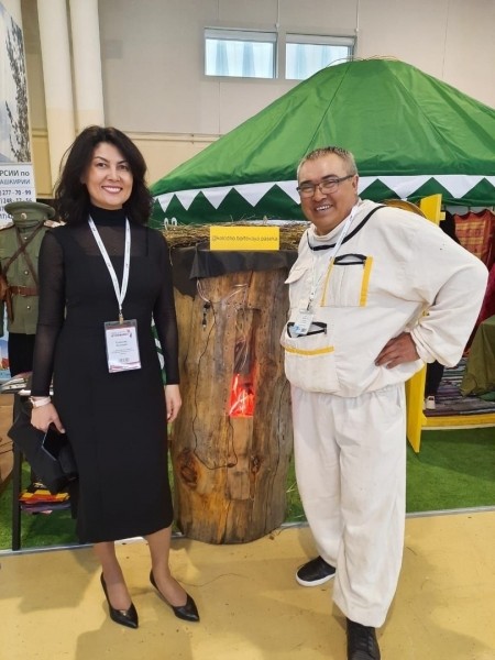 Башкирия представила свой туристический потенциал на «Интурмаркете» ярче всех регионов Башкирия представила свой туристический потенциал на «Интурмаркете» ярче всех регионов