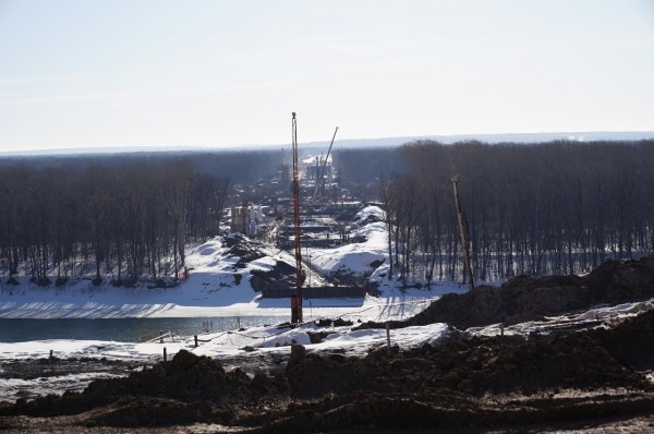 В Башкирии пробит тоннель Восточного выезда из Уфы В Башкирии пробит тоннель Восточного выезда из Уфы