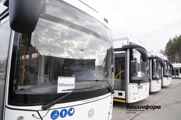 Уфа получила 10 новых троллейбусов марки «Горожанин» с автономным ходом Уфа получила 10 новых троллейбусов марки «Горожанин» с автономным ходом