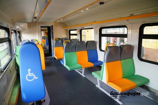 В Башкирии начал курсировать пригородный поезд «Орлан» от Уфы до Кумертау В Башкирии начал курсировать пригородный поезд «Орлан» от Уфы до Кумертау