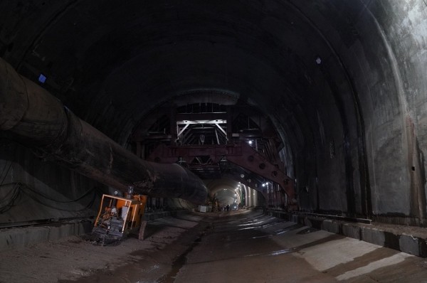 В Башкирии пробит тоннель Восточного выезда из Уфы В Башкирии пробит тоннель Восточного выезда из Уфы