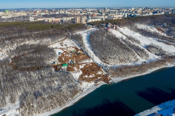 В Башкирии пробит тоннель Восточного выезда из Уфы В Башкирии пробит тоннель Восточного выезда из Уфы