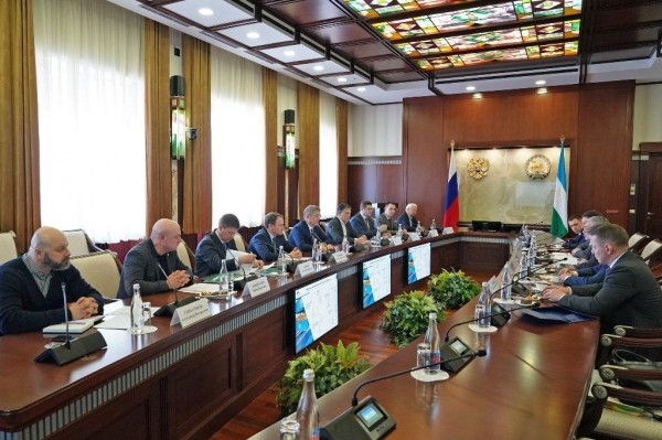 В Башкирии рассмотрят возможность увеличения числа контейнерных перевозок В Башкирии рассмотрят возможность увеличения числа контейнерных перевозок