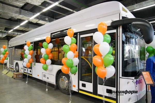 Уфа получила 10 новых троллейбусов марки «Горожанин» с автономным ходом Уфа получила 10 новых троллейбусов марки «Горожанин» с автономным ходом