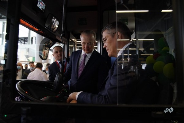 Уфа получила 10 новых троллейбусов марки «Горожанин» с автономным ходом Уфа получила 10 новых троллейбусов марки «Горожанин» с автономным ходом