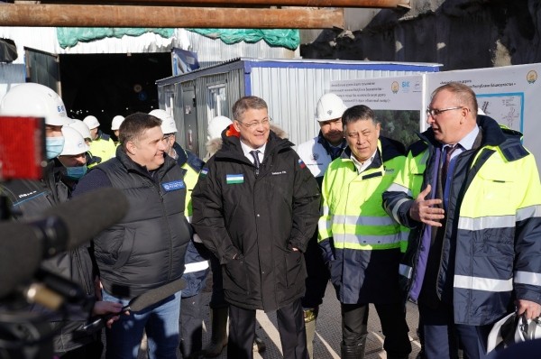 В Башкирии пробит тоннель Восточного выезда из Уфы В Башкирии пробит тоннель Восточного выезда из Уфы