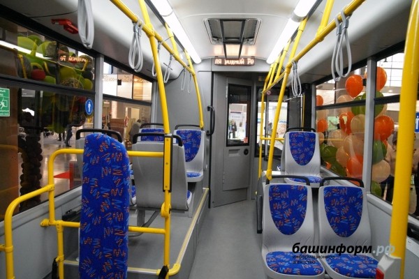Уфа получила 10 новых троллейбусов марки «Горожанин» с автономным ходом Уфа получила 10 новых троллейбусов марки «Горожанин» с автономным ходом