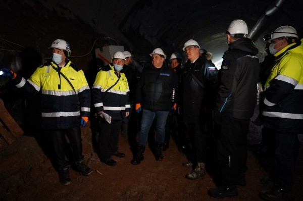 В Башкирии пробит тоннель Восточного выезда из Уфы В Башкирии пробит тоннель Восточного выезда из Уфы