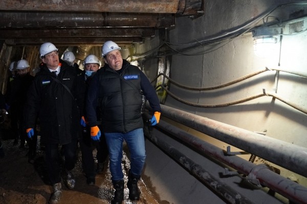 В Башкирии пробит тоннель Восточного выезда из Уфы В Башкирии пробит тоннель Восточного выезда из Уфы