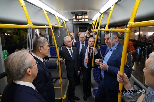 Уфа получила 10 новых троллейбусов марки «Горожанин» с автономным ходом Уфа получила 10 новых троллейбусов марки «Горожанин» с автономным ходом