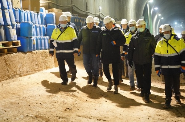 В Башкирии пробит тоннель Восточного выезда из Уфы В Башкирии пробит тоннель Восточного выезда из Уфы