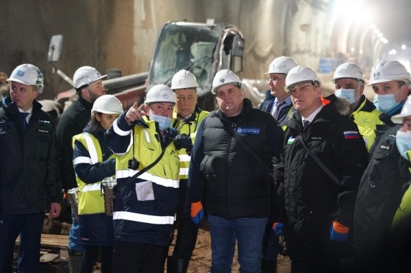 В Башкирии пробит тоннель Восточного выезда из Уфы В Башкирии пробит тоннель Восточного выезда из Уфы