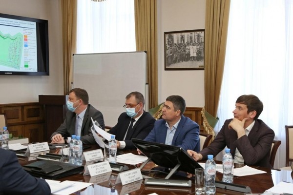В Уфе планируется создать новый коттеджный поселок  В Уфе планируется создать новый коттеджный поселок