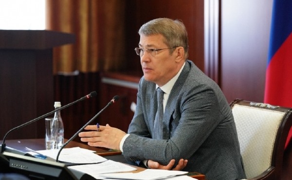 Доходы Радия Хабирова за год сократились на 820 тысяч рублей Доходы Радия Хабирова за год сократились на 820 тысяч рублей