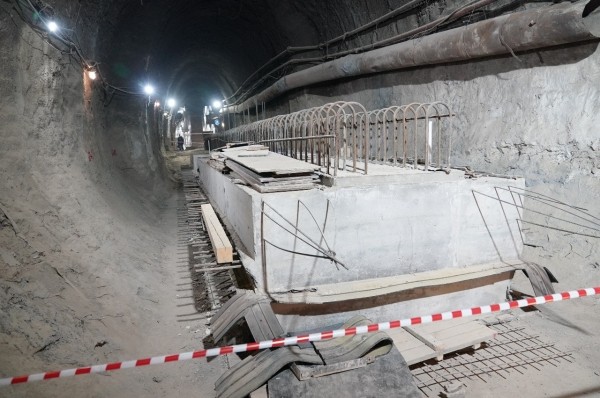 В Башкирии пробит тоннель Восточного выезда из Уфы В Башкирии пробит тоннель Восточного выезда из Уфы