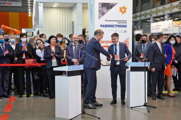 В Башкирии запущено производство станков за 126 млн рублей  В Башкирии запущено производство станков за 126 млн рублей