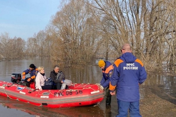 Эксперты Башгидрометцентра сообщили, когда будет пик половодья 