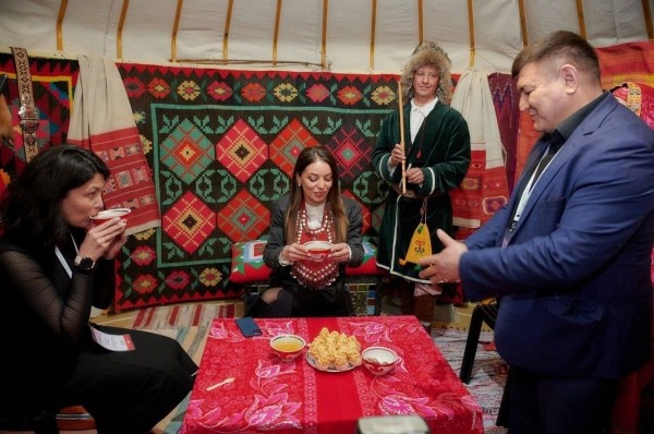 Башкирия представила свой туристический потенциал на «Интурмаркете» ярче всех регионов Башкирия представила свой туристический потенциал на «Интурмаркете» ярче всех регионов