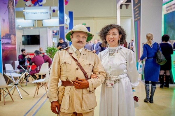 Башкирия представила свой туристический потенциал на «Интурмаркете» ярче всех регионов Башкирия представила свой туристический потенциал на «Интурмаркете» ярче всех регионов