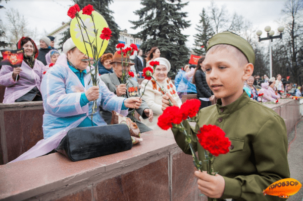 На проспекте в Уфе проверят звук для акции «Бессмертный полк» 