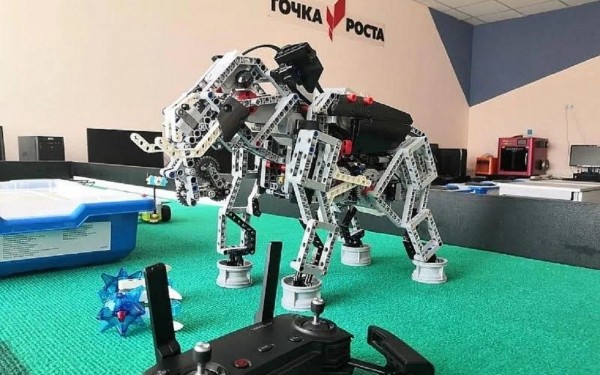 Учебных роботов на 105 млн рублей закупят для школ Башкирии Учебных роботов на 105 млн рублей закупят для школ Башкирии