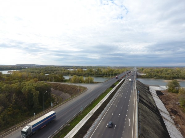 Установка бетонных блоков на трассе М-5 в Башкирии обойдется в 269 млн Установка бетонных блоков на трассе М-5 в Башкирии обойдется в 269 млн