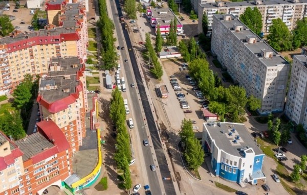 В Башкирии участки трассы М-5 расширят до шести полос  В Башкирии участки трассы М-5 расширят до шести полос