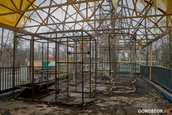 Заброшенные парки: почему жителям Уфы негде гулять 