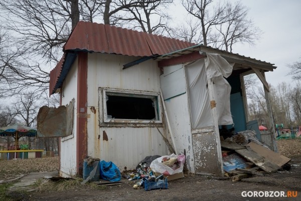 Заброшенные парки: почему жителям Уфы негде гулять 