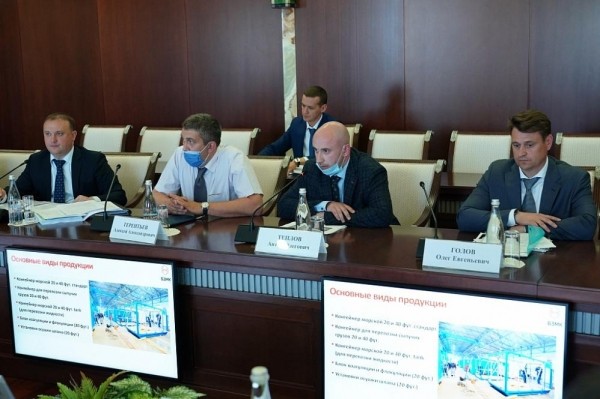 В Башкортостане построят завод по производству морских контейнеров В Башкортостане построят завод по производству морских контейнеров