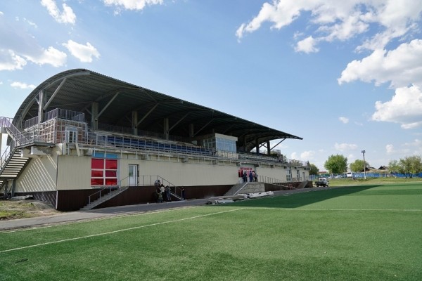 Ремонт стадиона-долгостроя «Труд» в Баймаке завершат в июле