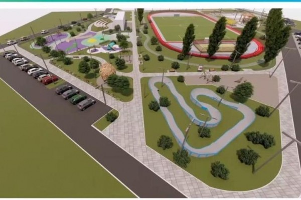 В Уфе на создание и благоустройство нового сквера выделят 79,4 млн рублей