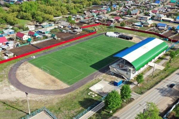 Ремонт стадиона-долгостроя «Труд» в Баймаке завершат в июле