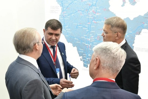 В Башкирии введен в эксплуатацию новый межпоселковый газопровод