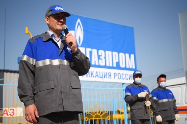 В Башкирии введен в эксплуатацию новый межпоселковый газопровод