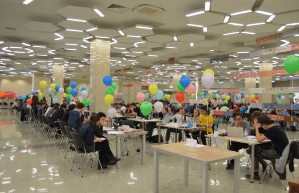 УГАТУ готов к старту Чемпионата Урала по спортивному программированию УГАТУ готов к старту Чемпионата Урала по спортивному программированию