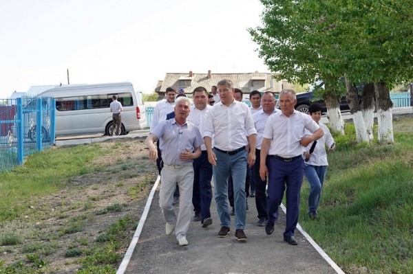 Ремонт стадиона-долгостроя «Труд» в Баймаке завершат в июле