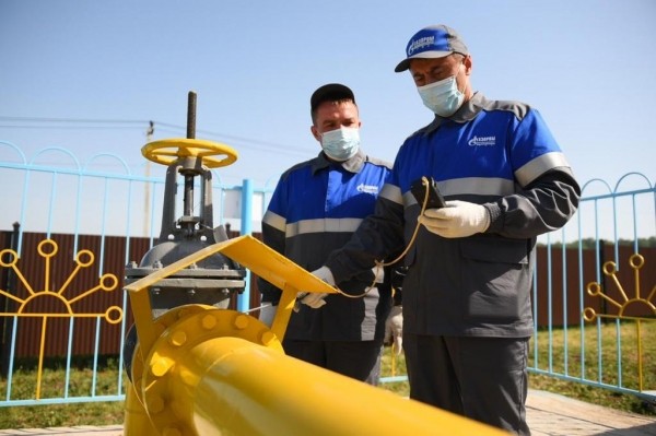 В Башкирии введен в эксплуатацию новый межпоселковый газопровод